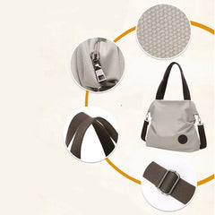 Vintage Canvas Shoulder Bag Women Handbags Ladies Hand Bag Tote Casual Female