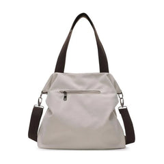 Vintage Canvas Shoulder Bag Women Handbags Ladies Hand Bag Tote Casual Female