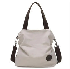 Vintage Canvas Shoulder Bag Women Handbags Ladies Hand Bag Tote Casual Female
