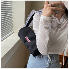 Vintage Canvas Women's Shoulder Bag