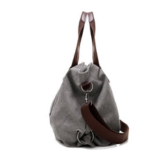Canvas Bags Women Large Capacity Casual Tote Bag Lady Handbag