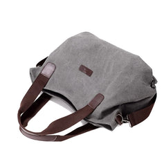 Canvas Bags Women Large Capacity Casual Tote Bag Lady Handbag