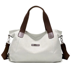 Canvas Bags Women Large Capacity Casual Tote Bag Lady Handbag