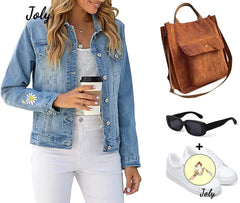Women's Corduroy Shoulder Bag, Top-handle Canvas Handbag