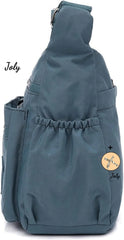 Nylon Shoulder Bag Waterproof Daily Shopping Shoulder Bag Cross-body Bags
