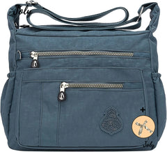 Nylon Shoulder Bag Waterproof Daily Shopping Shoulder Bag Cross-body Bags