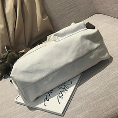 Canvas Bags for Women Handbag Shoulder Bag Large Capacity Totes Shopper Bags