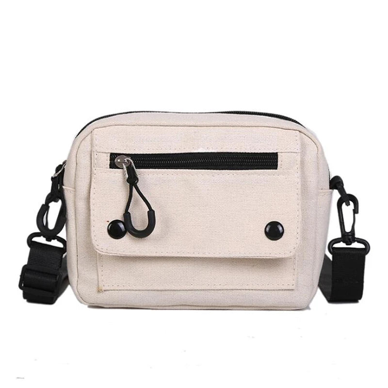 Canvas Bags for Women Japan Style Girl Small Bag Shoulder Bags Female Messenger