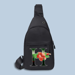 Canvas Chest Pack Men Fanny Pack Outdoor Sports Banana Waist Pack