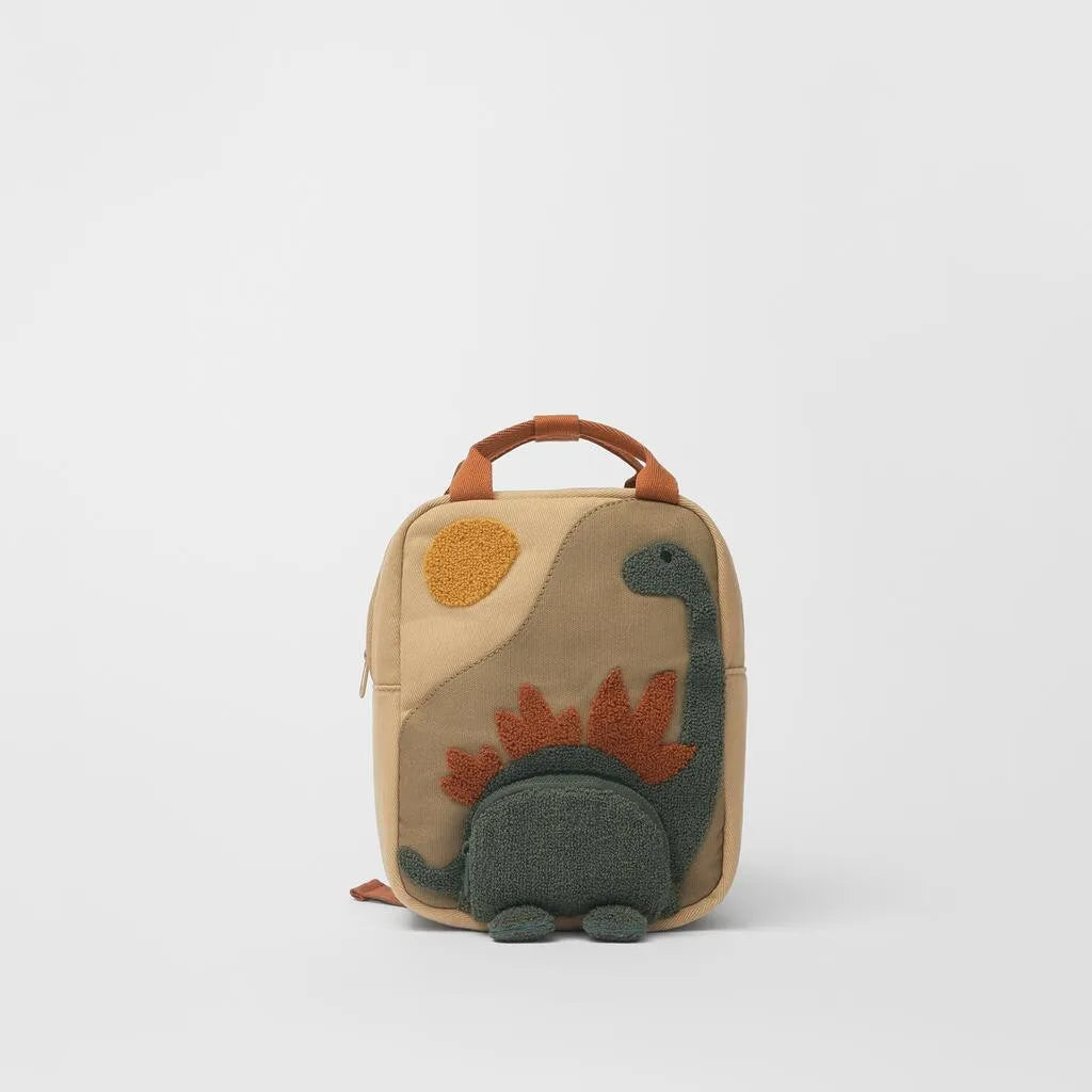 Cartoon Dinosaur Backpack for Kids, Animal Purse