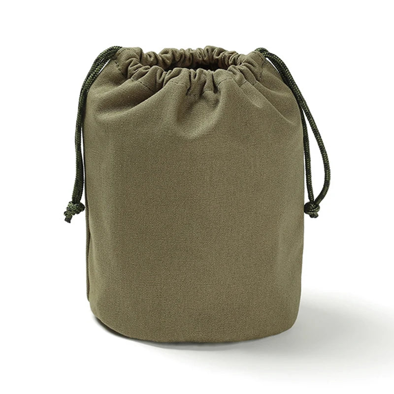 Canvas Storage Bag for Camping Tableware