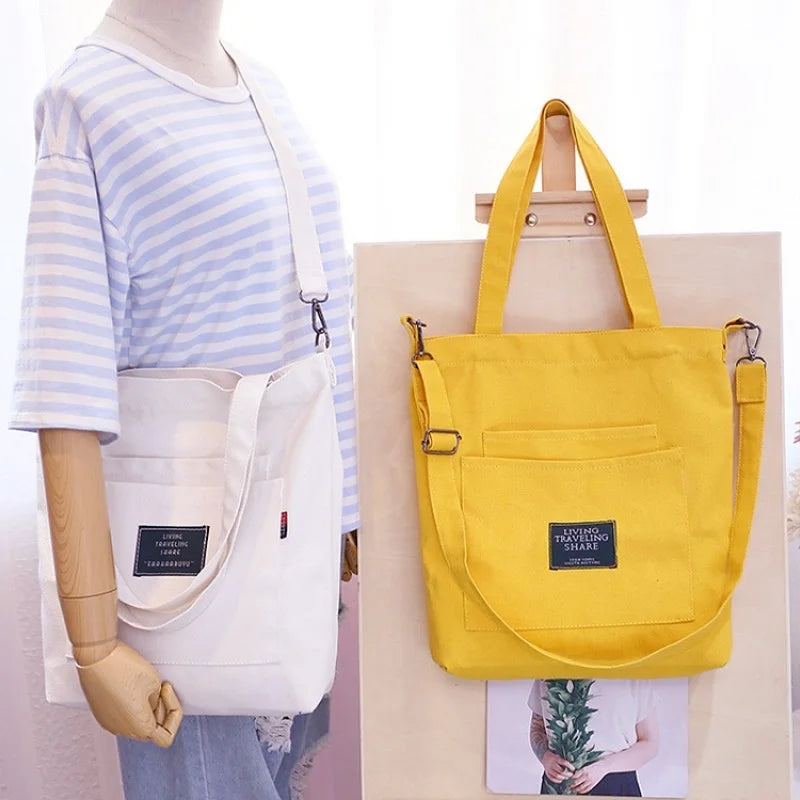 Canvas Corduroy Crossbody Shoulder for Women Purses Handbags
