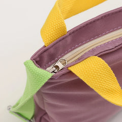 Canvas Crossbody Hand Bag Cartoon Women Handbags Zipper Purse