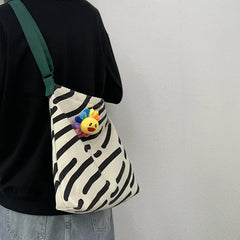 Canvas Womens Beach Shoulder Bag