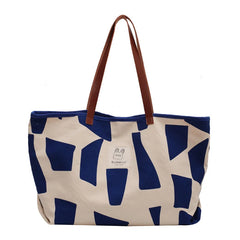 Canvas Shoulder Women's Bag Ladies Travel Shopper Bags For Women