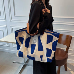 Canvas Shoulder Women's Bag Ladies Travel Shopper Bags For Women