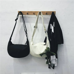 Plaid Crossbody Bag for Women Shoulder Bag Solid Messenger Bag