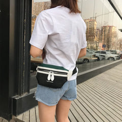 Canvas Fanny Pack Banana Waist Bag for Women
