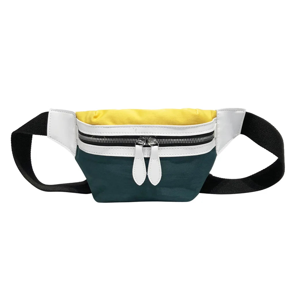 Canvas Fanny Pack Banana Waist Bag for Women