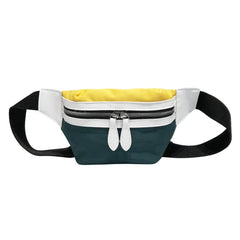 Canvas Fanny Pack Banana Waist Bag for Women