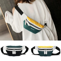 Canvas Fanny Pack Banana Waist Bag for Women