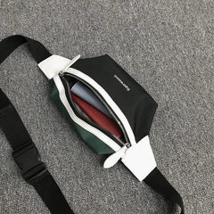 Canvas Fanny Pack Banana Waist Bag for Women