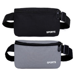 Colorful Waist Bag Unisex Fanny Pack Zipper Hip Pouch
