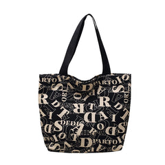 Canvas Female Handbag Comfortable Belt Shoulder Bag Large Capacity