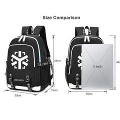Arknights Backpack for Boys Girls Student Bookbag