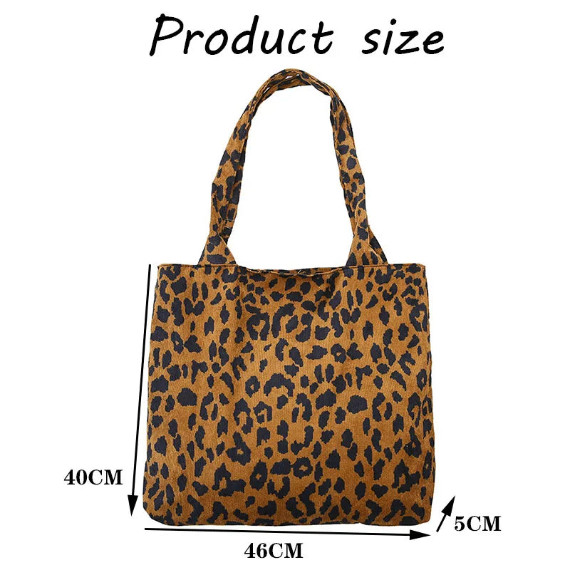 Canvas Handbag for Women Large Capacity Casual Shoulder Bag Totes