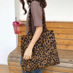 Canvas Handbag for Women Large Capacity Casual Shoulder Bag Totes