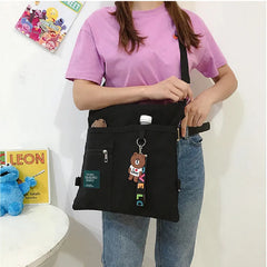 Canvas Handbags Youth Handbag Shopping Bags