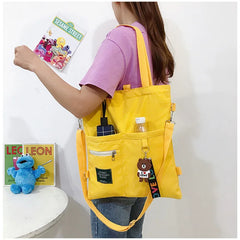 Canvas Handbag Youth Bag Shopping Bag