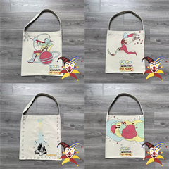 Canvas KAPITAL Bag Top Version Hand Carrying Shoulder Bag