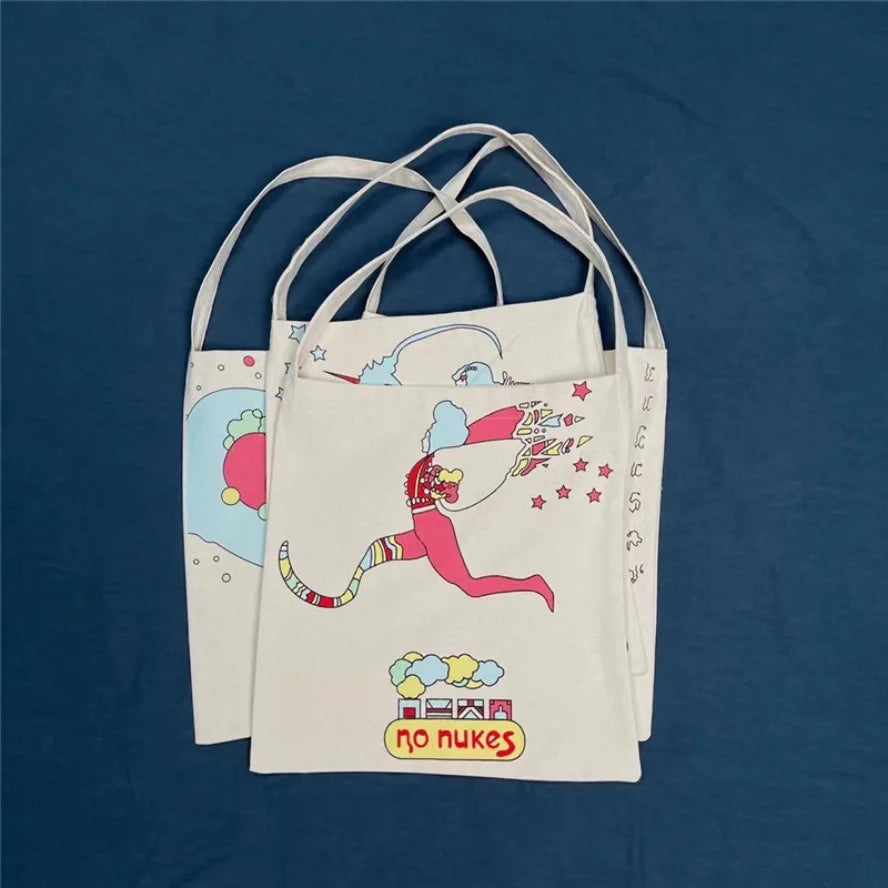 Canvas KAPITAL Bag Top Version Hand Carrying Shoulder Bag