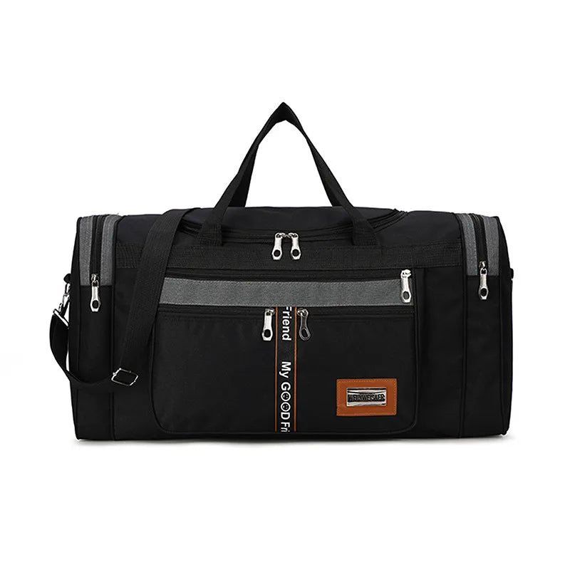 Canvas Travel Bag Large Capacity Outdoor Luggage Women Weekend Duffle Bags