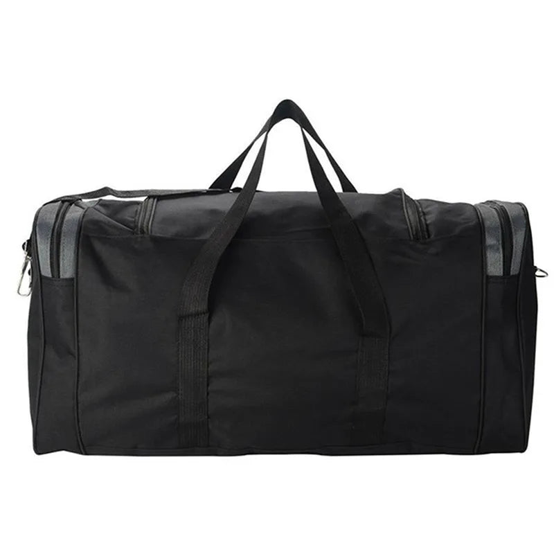 Canvas Large Capacity Travel Bag Portable Outdoor Carry Luggage
