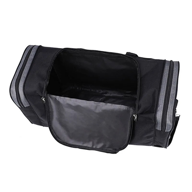 Canvas Large Capacity Travel Bag Portable Outdoor Carry Luggage