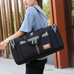 Canvas Travel Bag Large Capacity Outdoor Luggage Women Weekend Duffle Bags