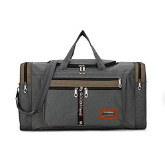 Canvas Travel Bag Large Capacity Outdoor Luggage Women Weekend Duffle Bags