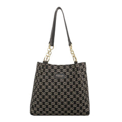 Woman Canvas Shopper Tote Bag Cotton Shoulder Bag