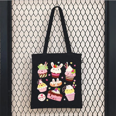 Cartoons Anime Printing Tote Bag Large Capacity