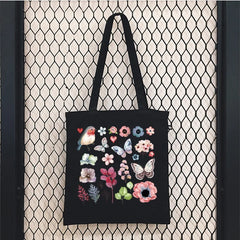 Cartoons Anime Printing Tote Bag Large Capacity