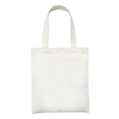 Cartoon Print Canvas Shoulder Bag Eco-friendly Reusable Tote Bag