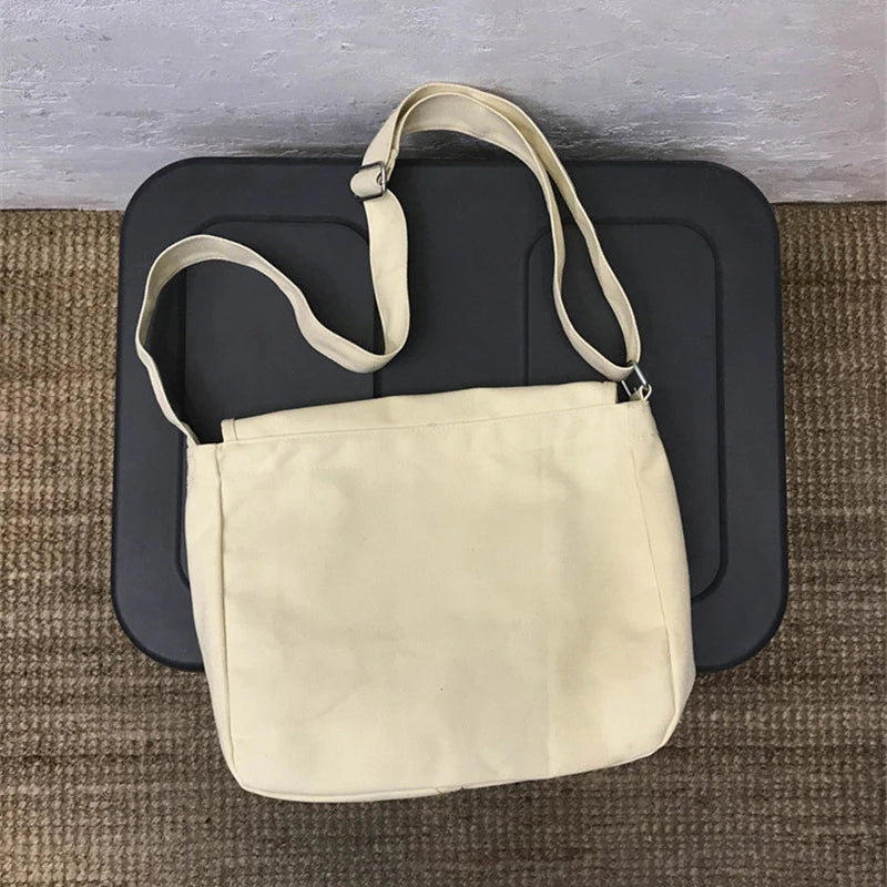 Canvas Shoulder Bags for Women Crossbody Bag Purse