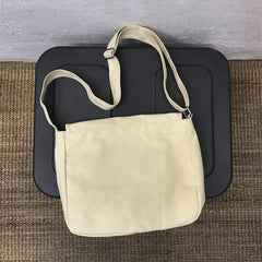 Canvas Shoulder Bags for Women Crossbody Bag Purse
