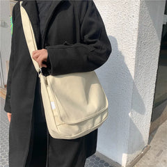Canvas Shoulder Bags for Women Crossbody Bag Purse