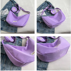 Canvas Shoulder Crossbody Bags Large Satchel Shopper Messenger
