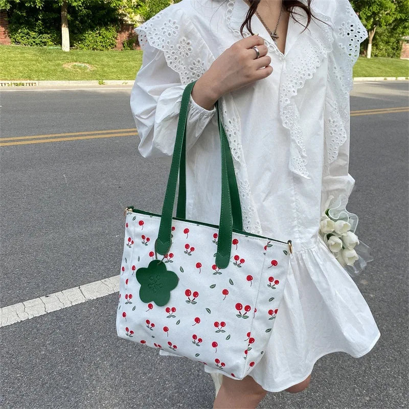 Small Shoulder Bag Handbags for Women Shopper Foldable Totes