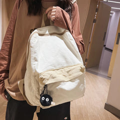 Canvas Teenage Girls Student Backpacks Women Laptop Backpack Female Travel Schoo